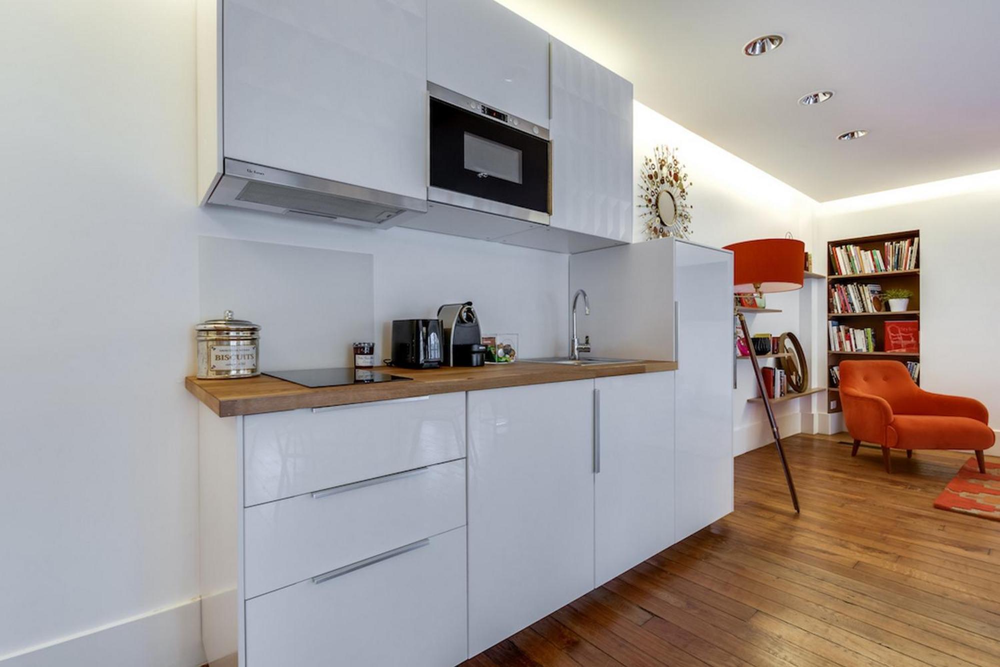 Apartament Sweett - Amiral De Coligny Paryż Zewnętrze zdjęcie