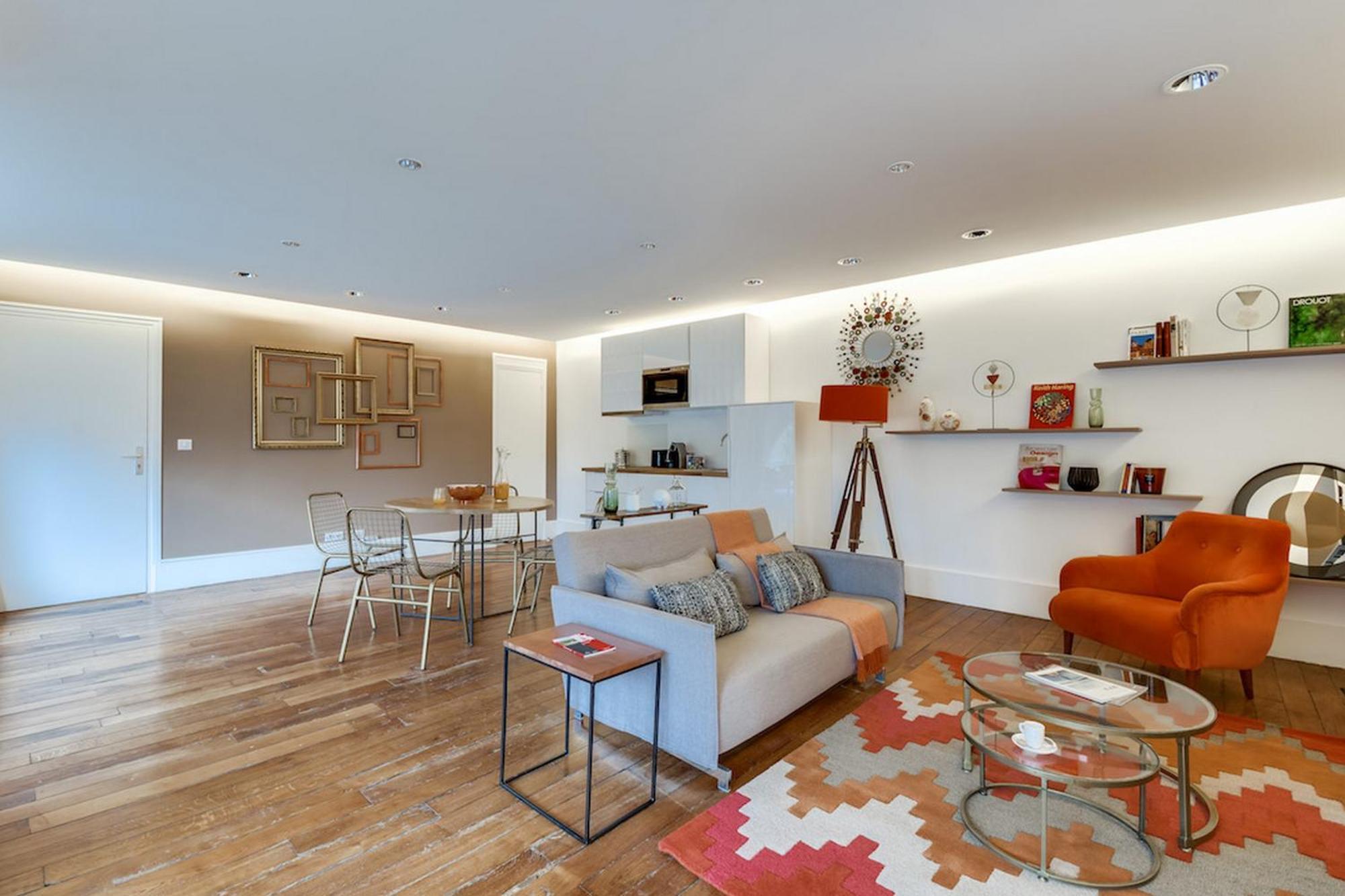 Apartament Sweett - Amiral De Coligny Paryż Zewnętrze zdjęcie